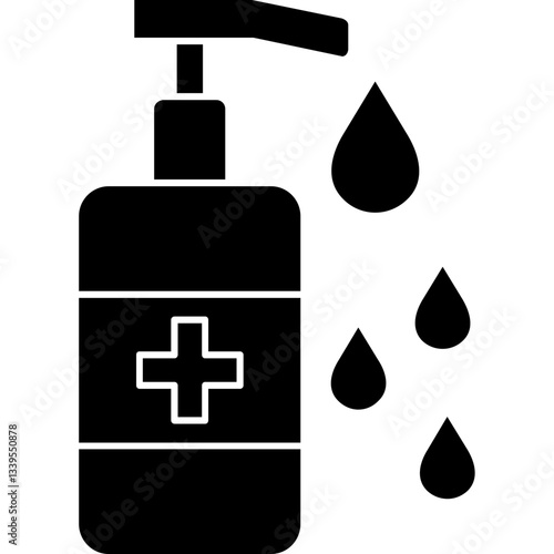 Disinfectant Icon