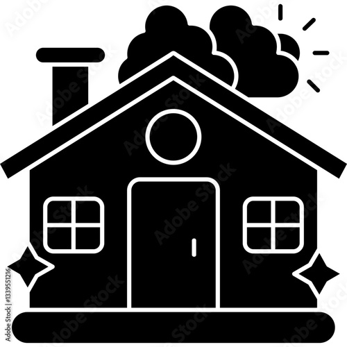Clean house Icon
