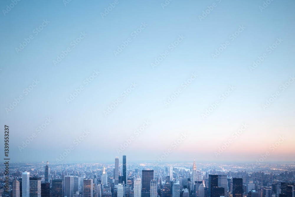dynamic skyline view of bustling cityscape at twilight silhouettes of high-rise buildings with illuminated against dynamic skyline view of bustling cityscape at twilight silhouettes of high-rise buildings with illuminated against