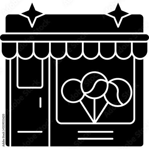 Candy shop Icon