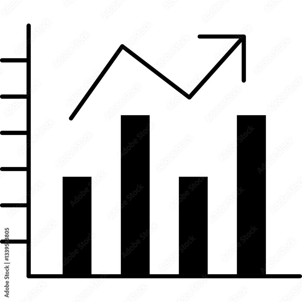 Bar chart Icon Bar chart Icon