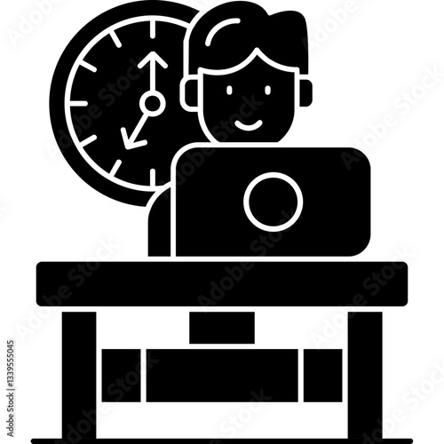 Working hours Icon