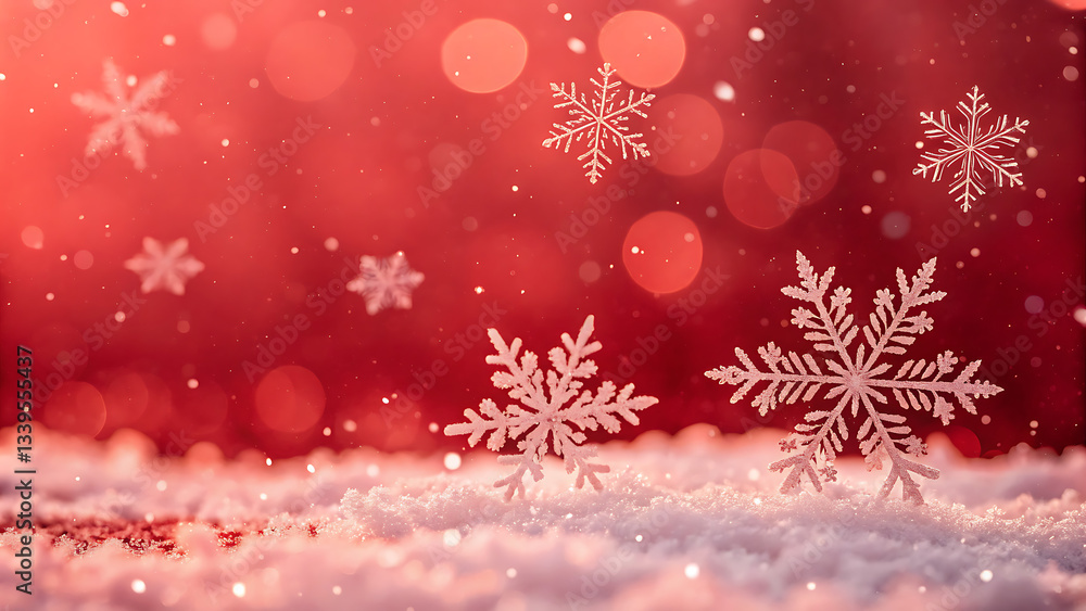 christmas background with snowflakes christmas background with snowflakes