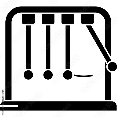Newtons cradle Icon