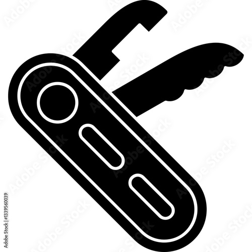 Swiss army knife Icon