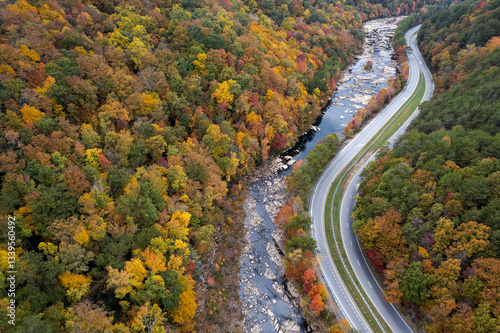 road in the mountains