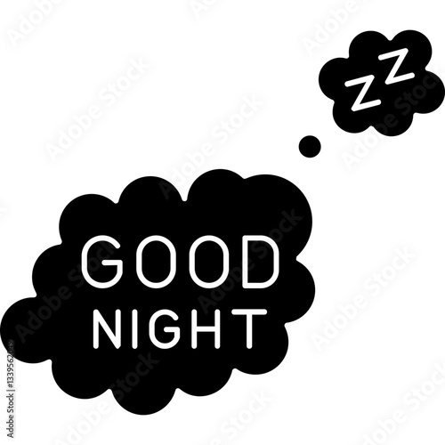 Good night Icon