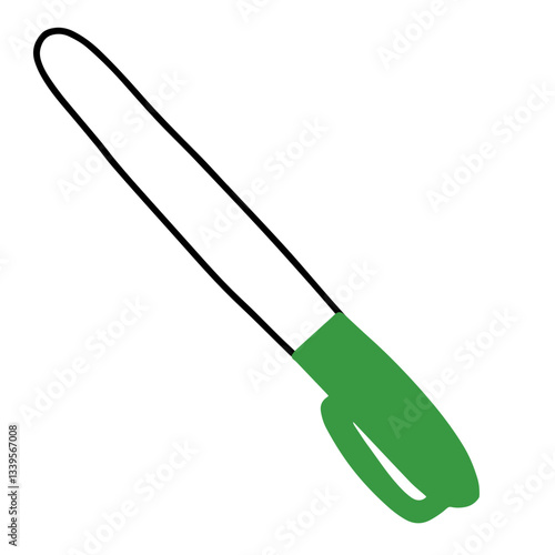 Marker Icon Isolated