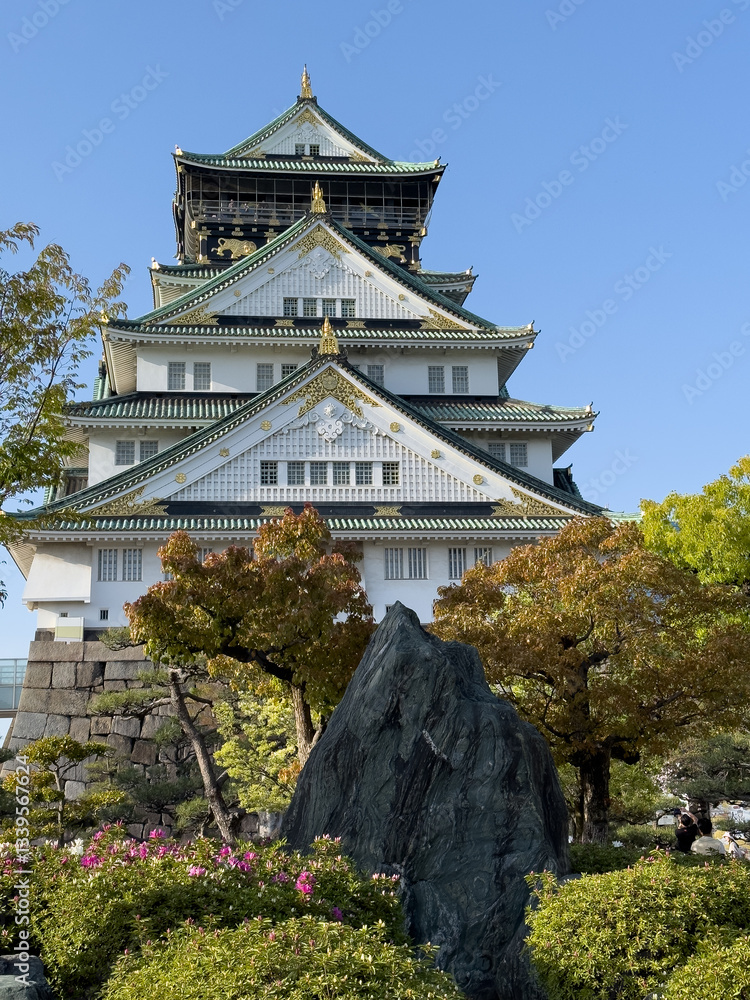 Majestic Osaka Castle Garden