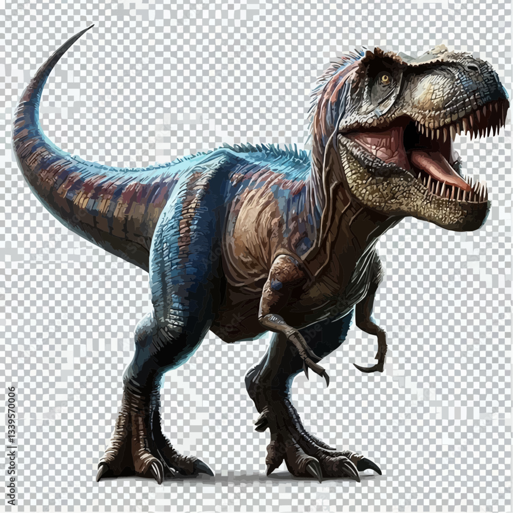 Fototapeta premium the most famous dinosaur 3