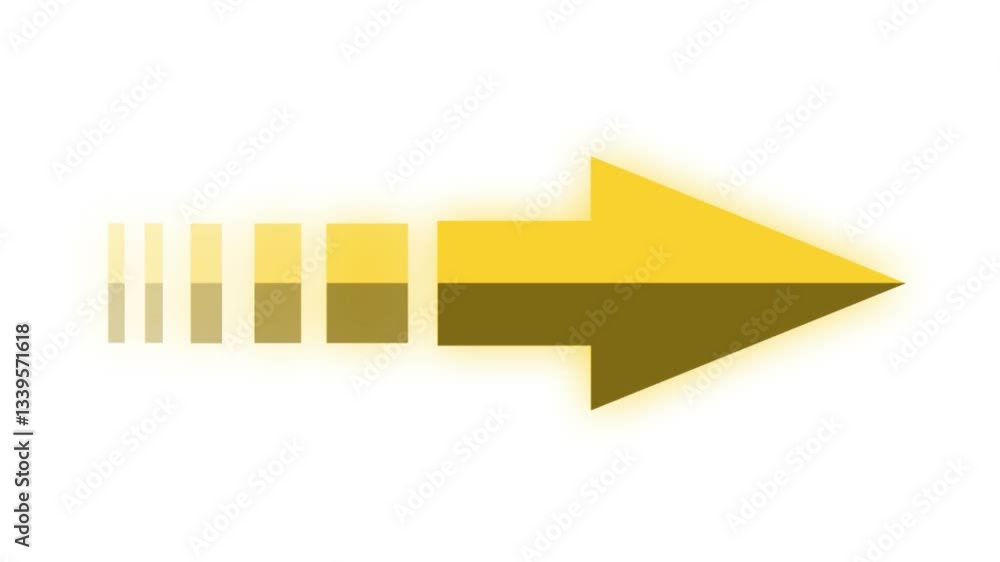 Arrow pointing right side animation. Right arrow for road direction animated traffic directional arrows sign. Flashing direction indicators on transparent background.
Arrow pointing right side animation. Right arrow for road direction animated traffic directional arrows sign. Flashing direction indicators on transparent background.