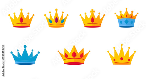 crown icon sheet