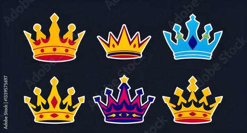 vector crown