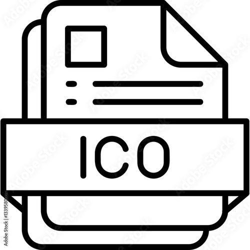ICO Icon