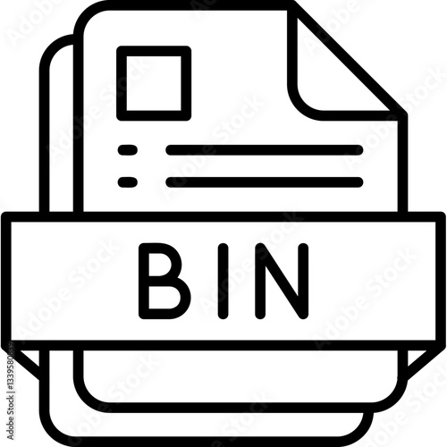 BIN Icon