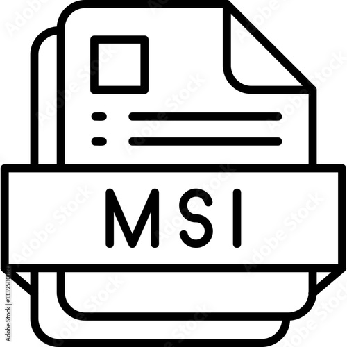 MSI Icon