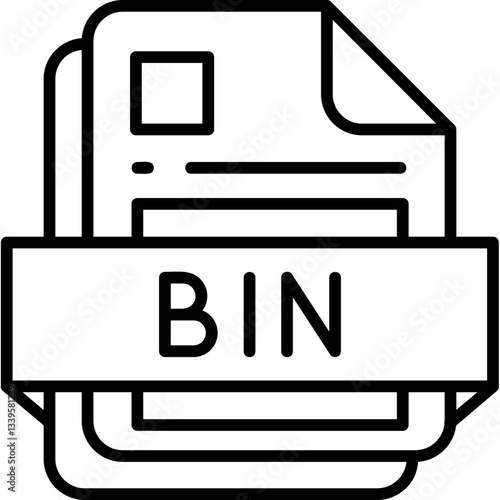 BIN Icon