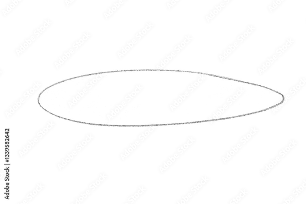 pencil oval circle isolated png texture pencil oval circle isolated png texture