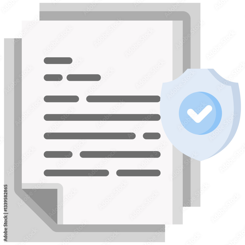 Data security icon in Flat Color Style. Simple Vector Design. Simple Vector Flat Icon Data security icon in Flat Color Style. Simple Vector Design. Simple Vector Flat Icon