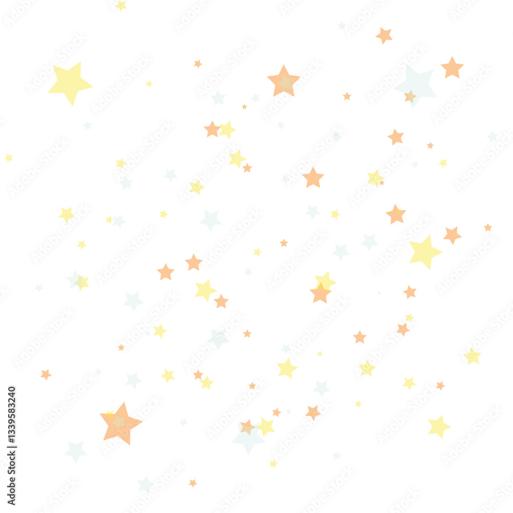 colorful stars glitter background design element illustration colorful stars glitter background design element illustration