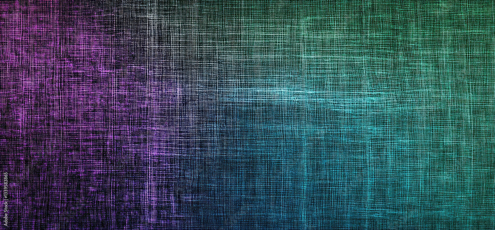 Abstract Colorful Woven Texture Background Teal, Purple, and Black Gradient Design Abstract Colorful Woven Texture Background Teal, Purple, and Black Gradient Design