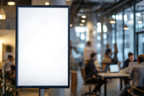 Wallpaper Mural Blank Digital Billboard, Coworking Space Torontodigital.ca