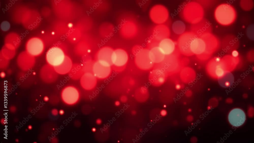 abstract red background with bokeh abstract red background with bokeh