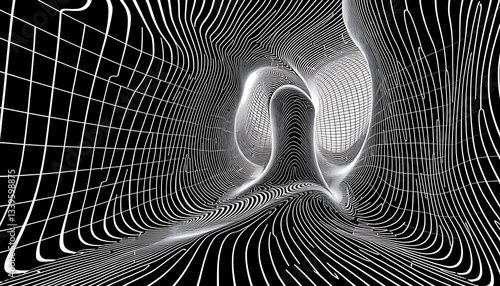 Minimalist Optical Illusions