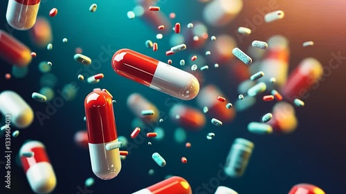 Abstract Medicine: Capsules in Motion