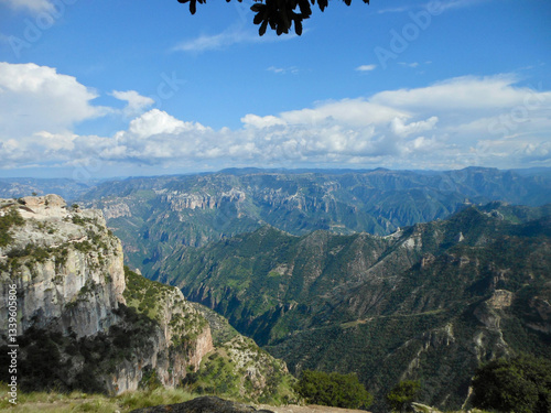 Barrancas del Cobre 