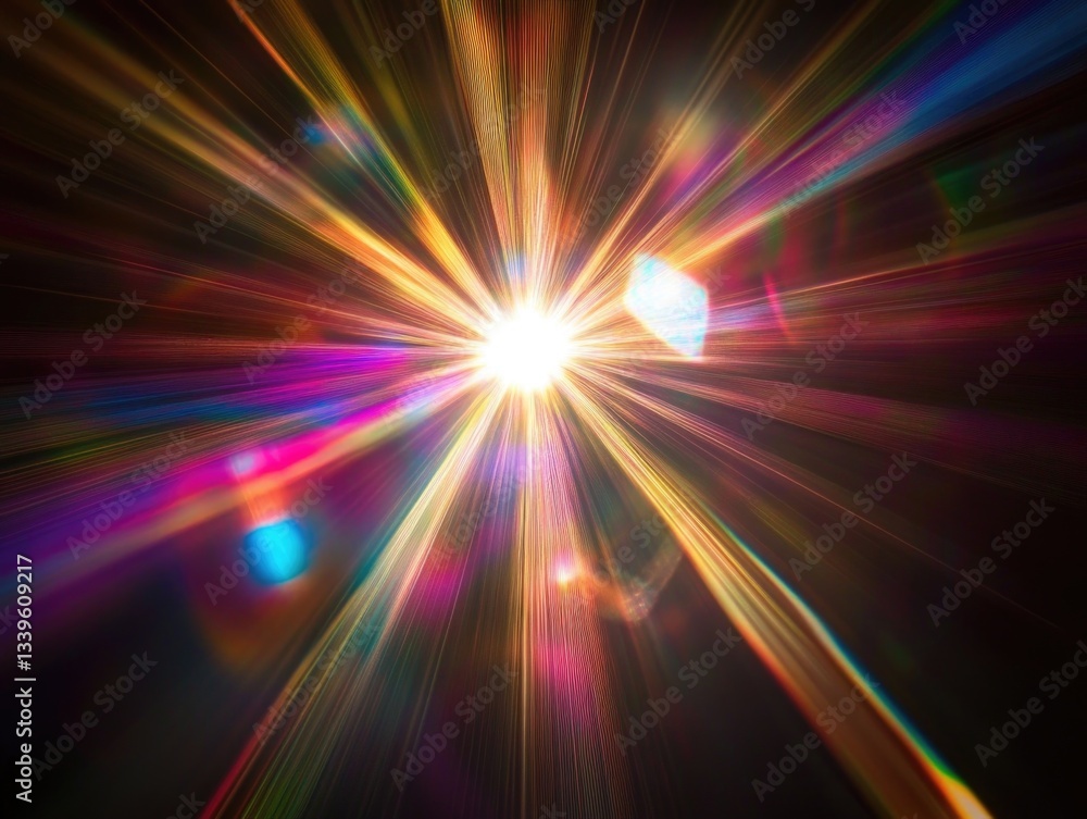 Space Explosion Effect