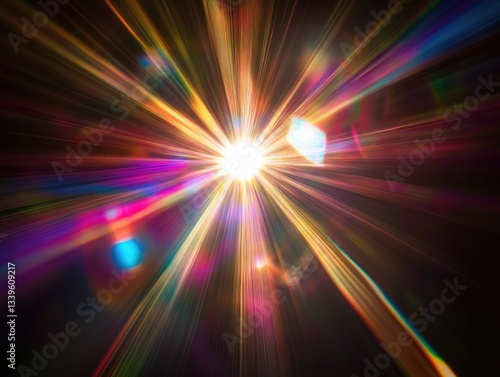 Space Explosion Effect