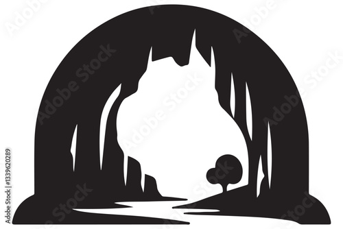 Discover the Enigmatic Beauty of Cave Illustrations Exploring Nature's Hidden Wonders