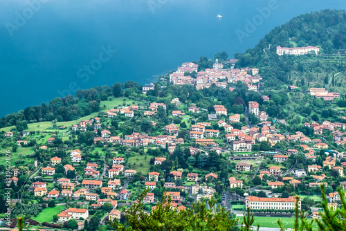 Lake Como landscape , Italy