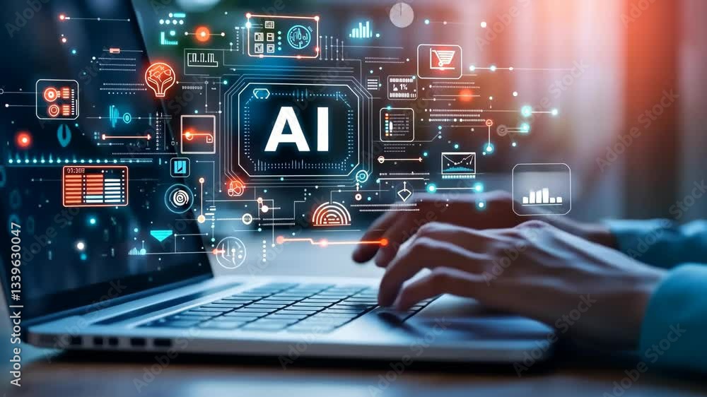 This text outlines a practical approach to using advanced AI technologies in the evolving business landscape, emphasizing the importance of digital transformation and continuous innovation