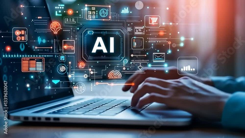 This text outlines a practical approach to using advanced AI technologies in the evolving business landscape, emphasizing the importance of digital transformation and continuous innovation