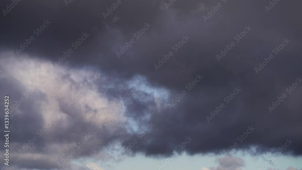 Timelapse video of cumulus clouds moving in blue sky Timelapse video of cumulus clouds moving in blue sky