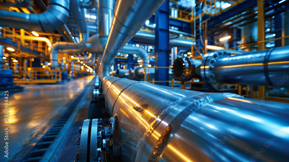 Obraz premium Lean management solutions for sustainable business operations and cost savings. 