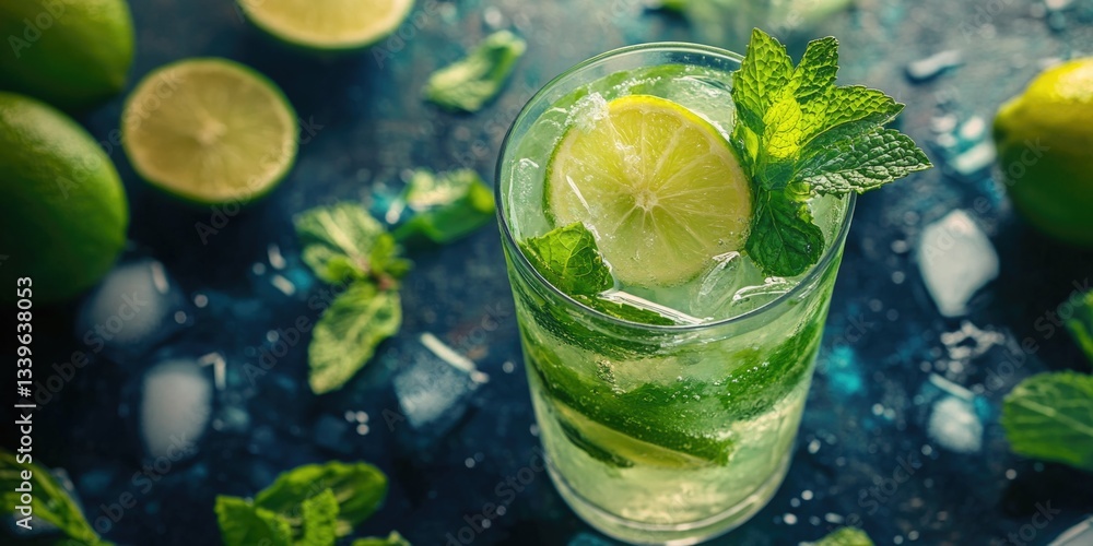 Minty Lemonade Minty Lemonade