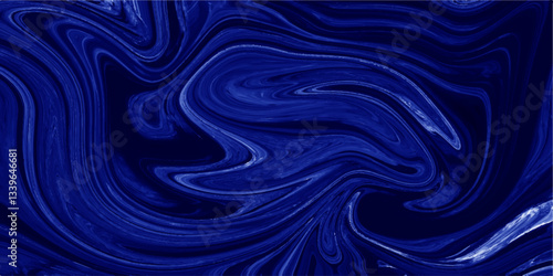 Soft waves and white fabric liquid metallic art paint texture. past black liquid silk stain fabric background. Stripe colorful marble liquid texture, wave line vector background. 