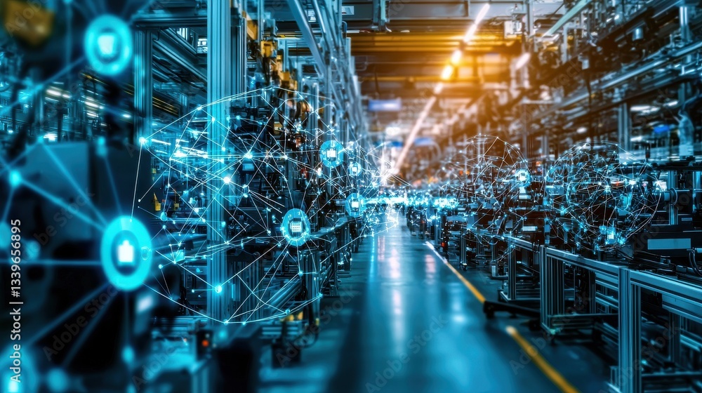 Iot integration for enhanced smart factory automation in manufacturing Iot integration for enhanced smart factory automation in manufacturing