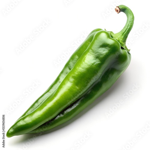 green hot chili peppers