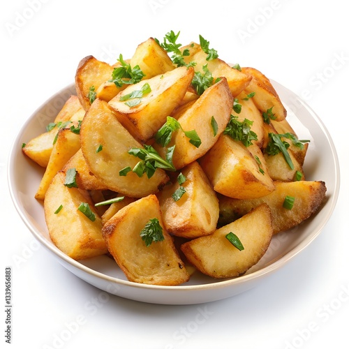 chicken and potatoes