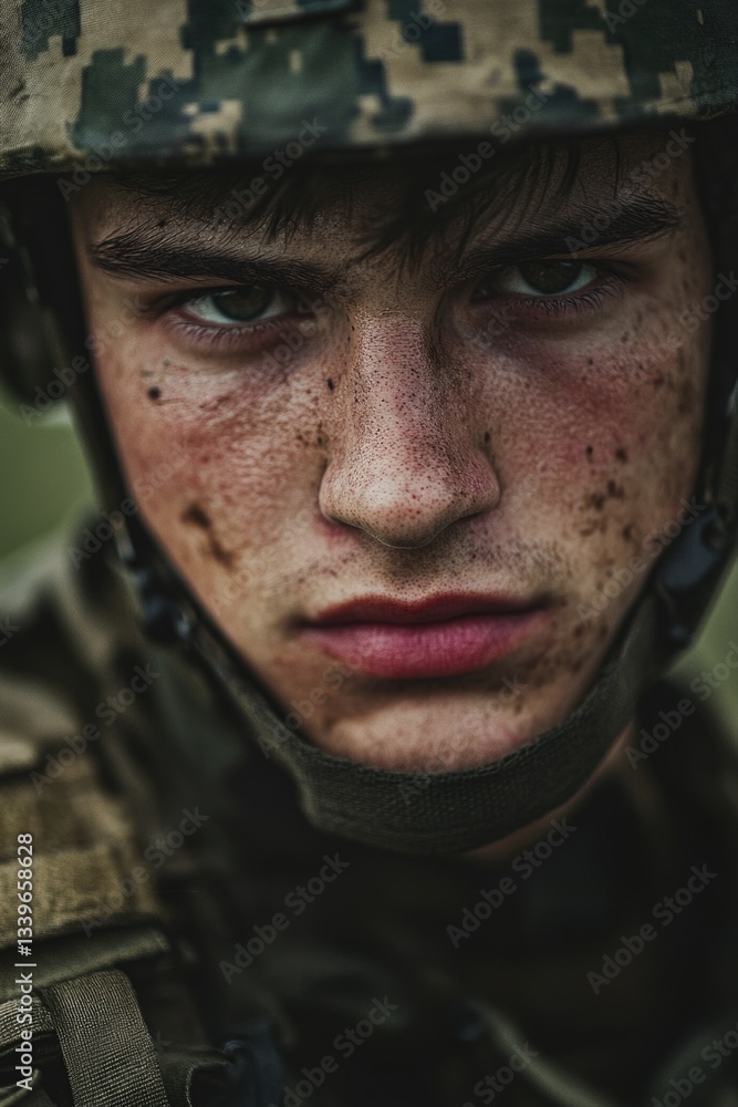 Young Soldier Young Soldier