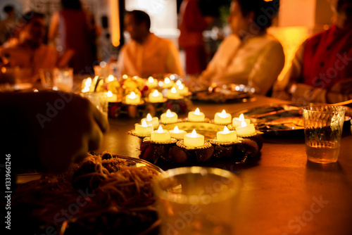 Diwali Candles