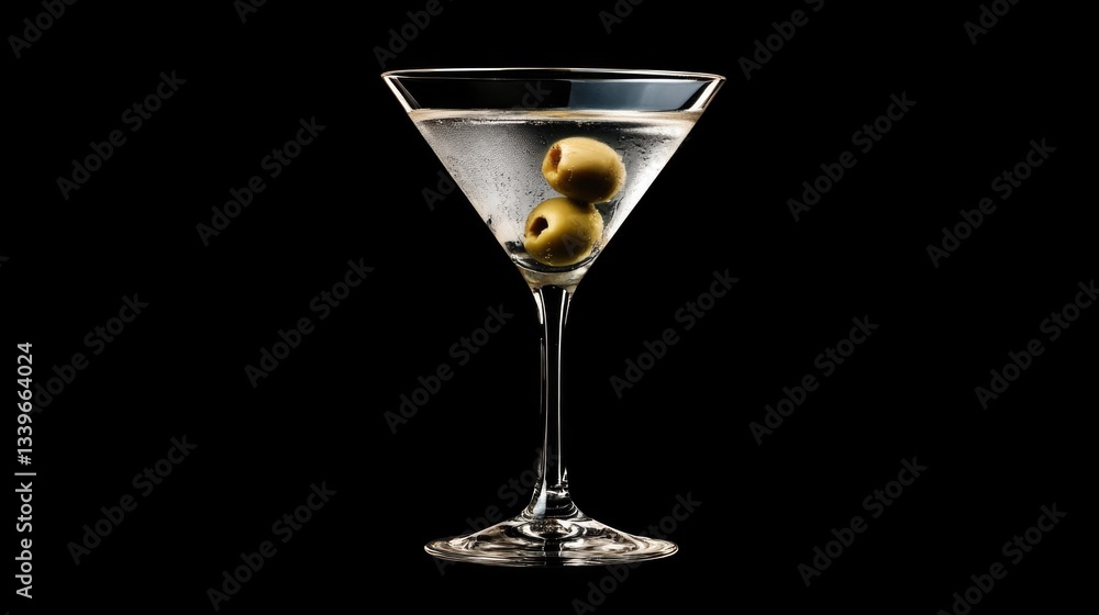 Martini with Olives Martini with Olives