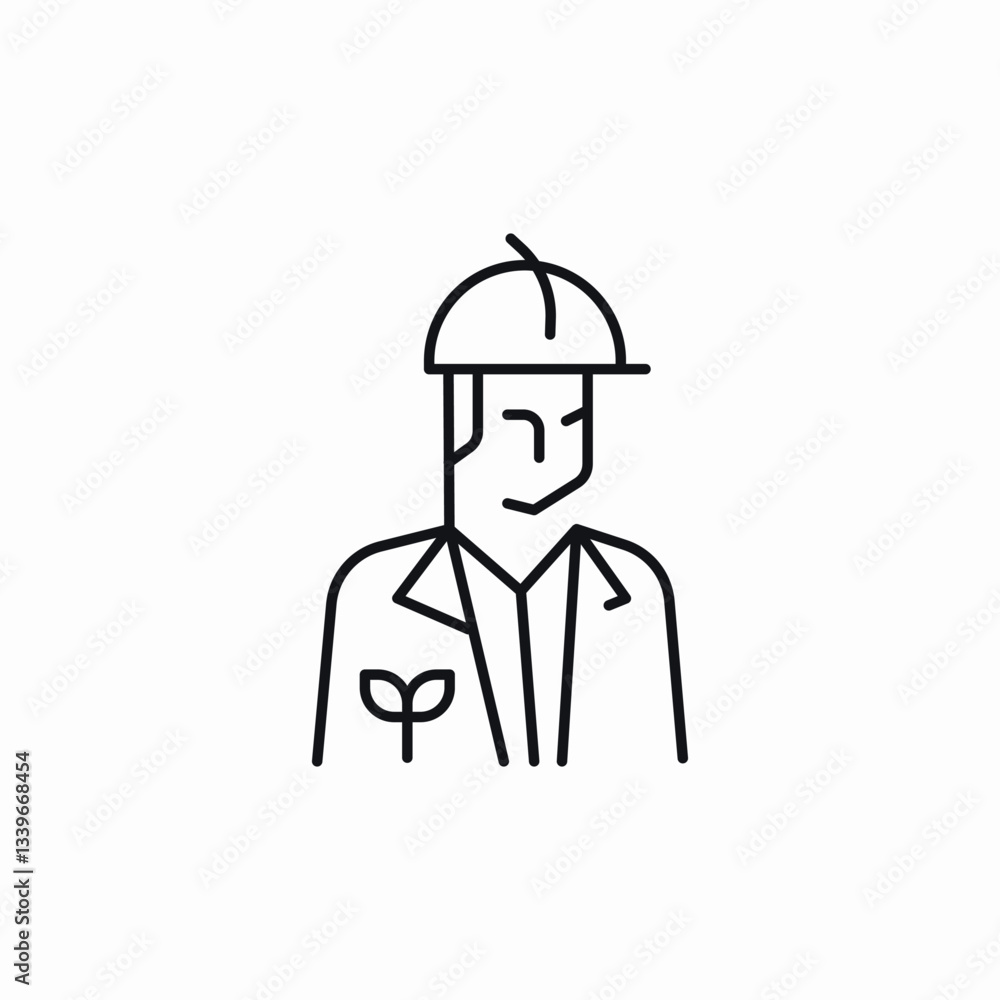 nature work icon sign vector nature work icon sign vector