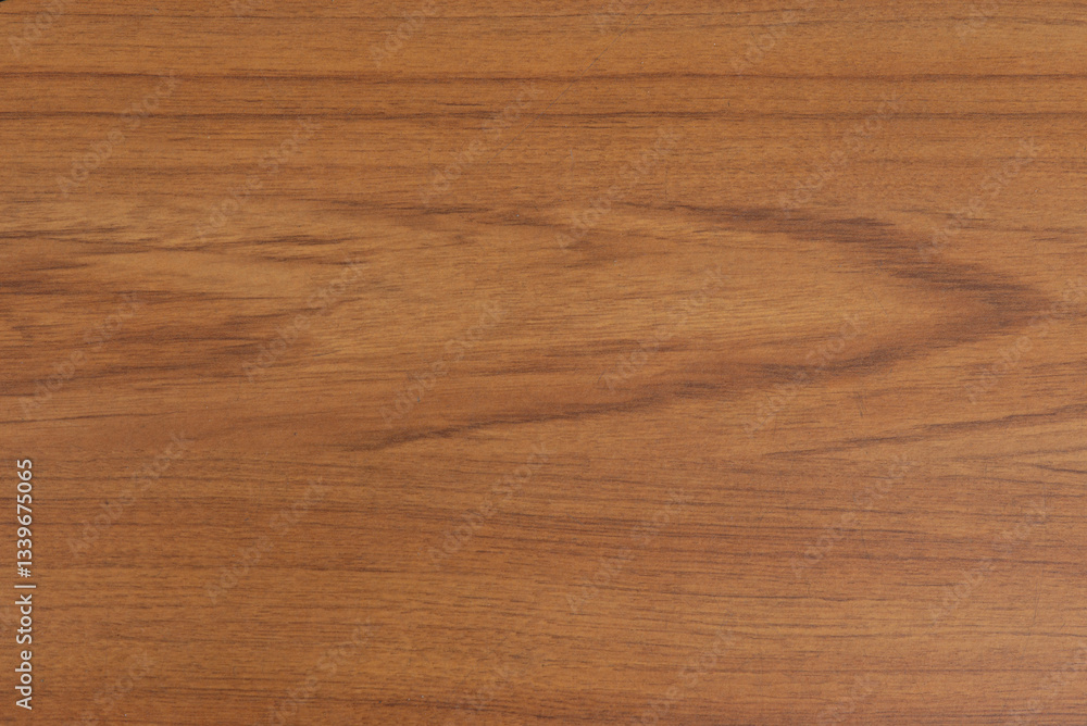 Smooth wooden surface with a warm brown hue Smooth wooden surface with a warm brown hue