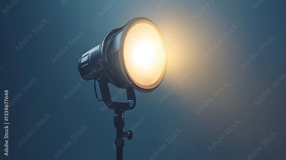 Studio Lighting Equipment Powerful Spotlight on Stand Studio Lighting Equipment Powerful Spotlight on Stand