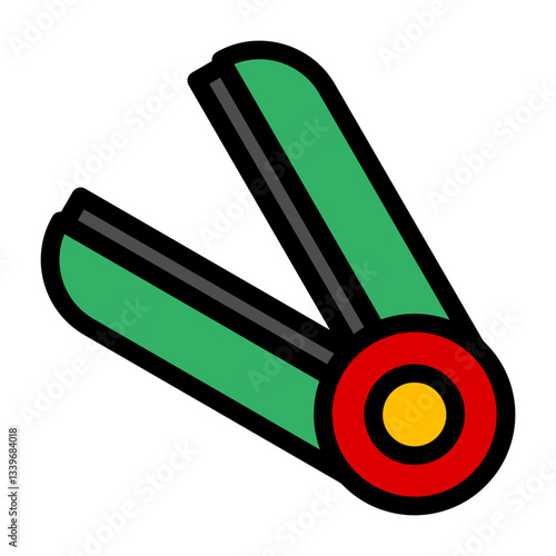Hair Straightner Icon